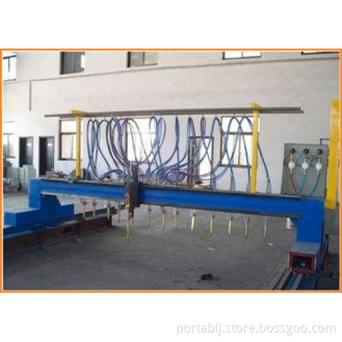 Flame Steel Cutting Machine For Cut Special-shaped Steel